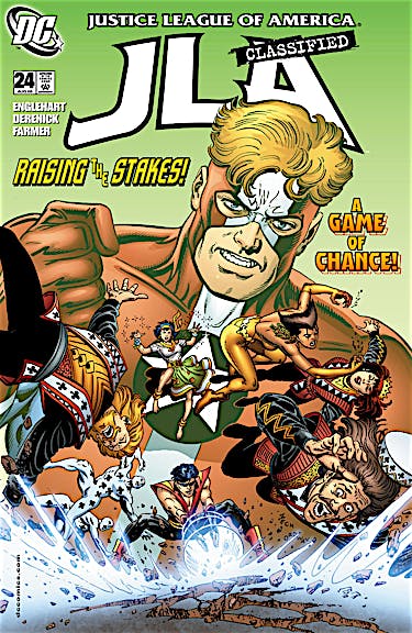JLA: Classified #24 preview images