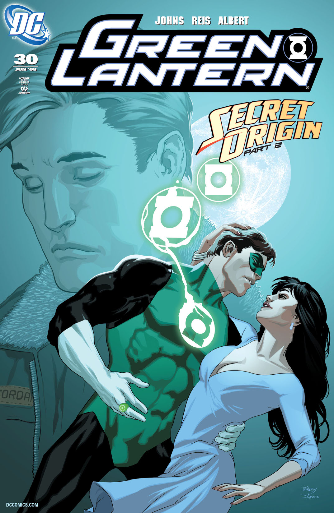 Green Lantern (2005-) #30 preview images