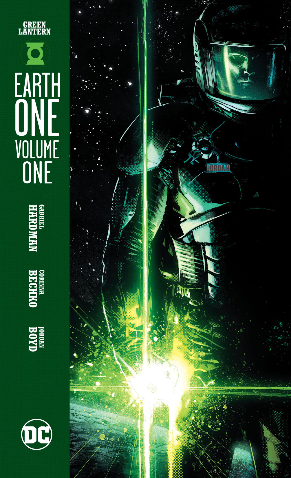 Green Lantern: Earth One Vol. 1 preview images