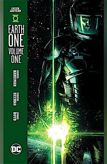 Green Lantern: Earth One Vol. 1 preview images