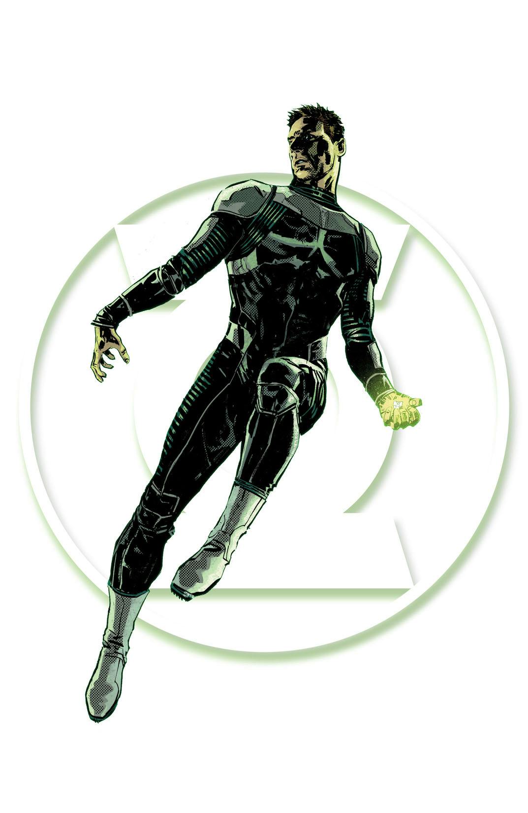 Green Lantern: Earth One series preview1