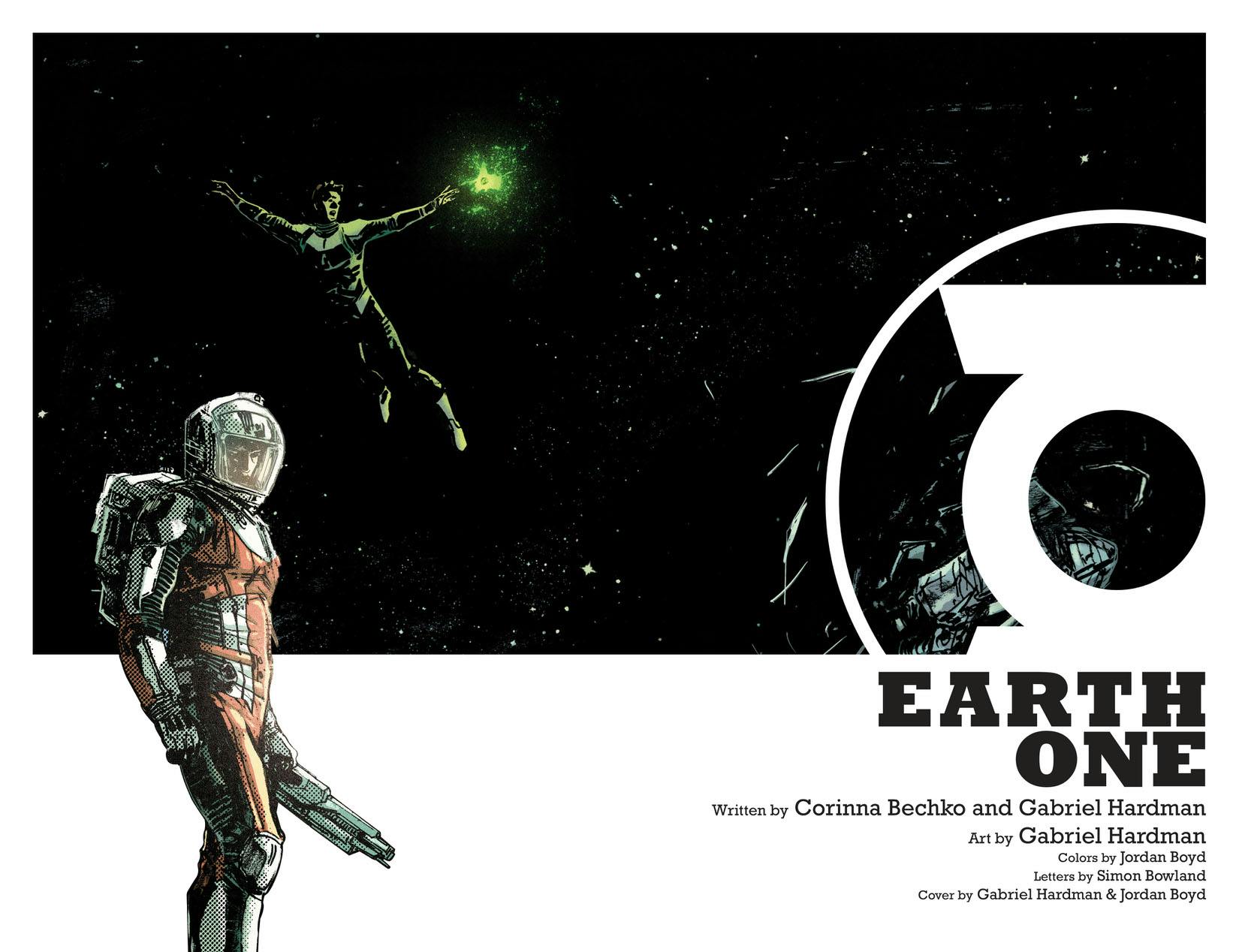 Green Lantern: Earth One series preview2