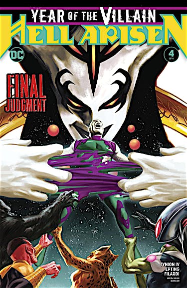 Year of the Villain: Hell Arisen #4 preview images