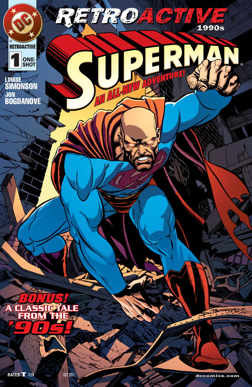 DC Retroactive: Superman - The '90s #1 preview images