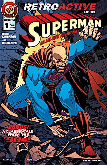 DC Retroactive: Superman - The '90s #1 preview images
