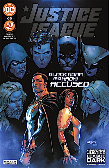 Justice League (2018-) #63 preview images