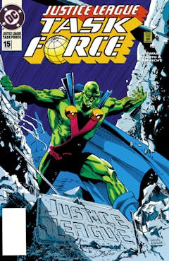 Justice League Task Force #15