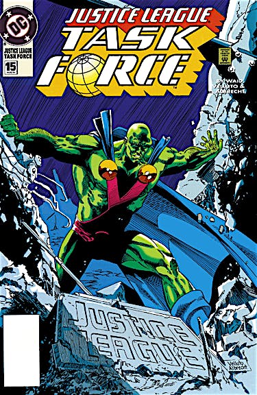 Justice League Task Force #15 preview images