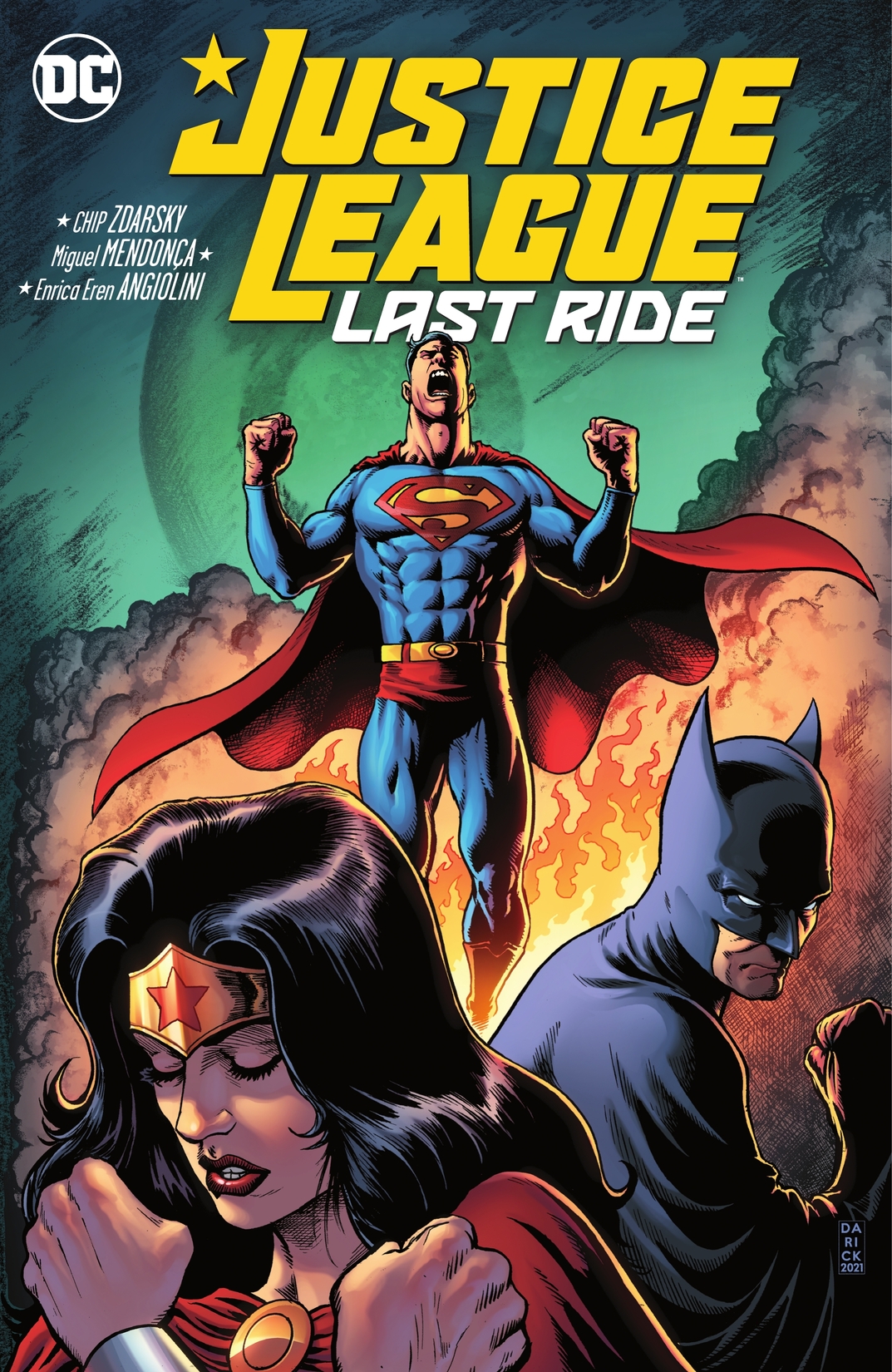 Justice League: Last Ride preview images