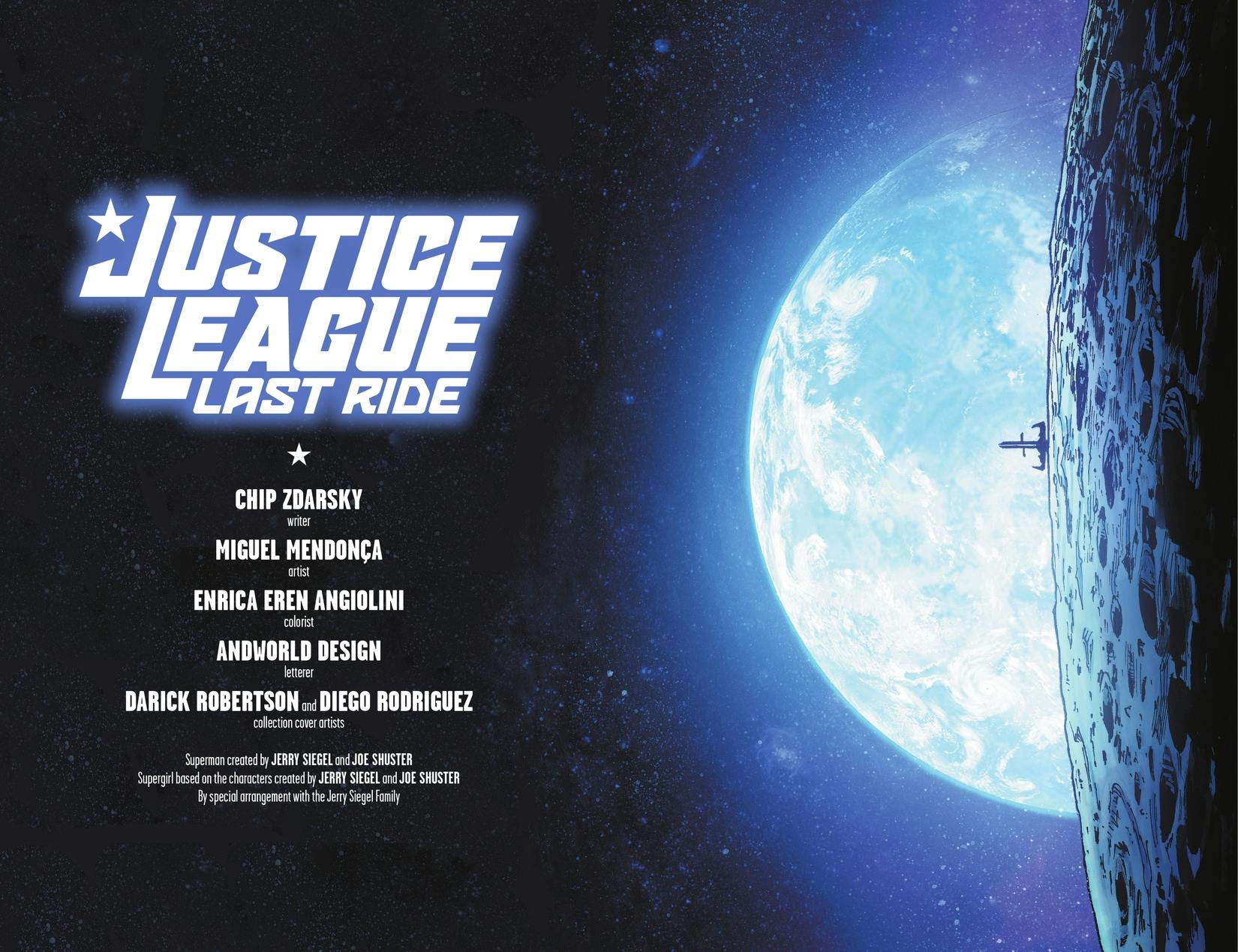 Justice League: Last Ride