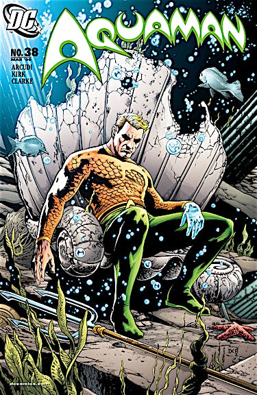 Aquaman (2002-) #38 preview images