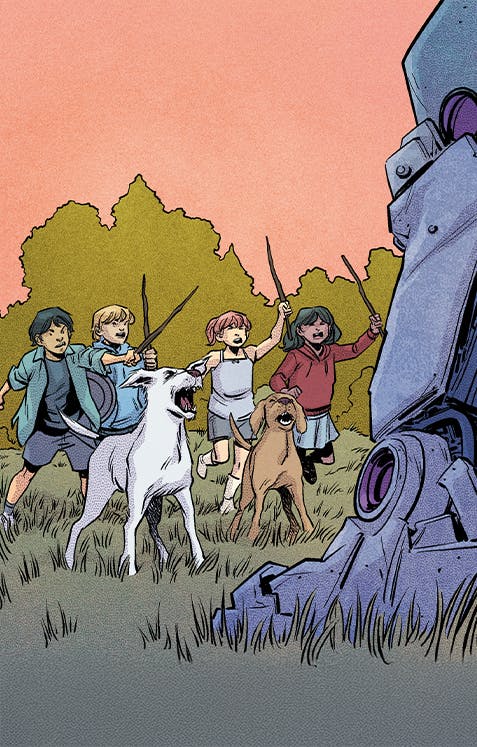 Krypto: The Last Dog of Krypton DC Go! Edition (2026-) #7