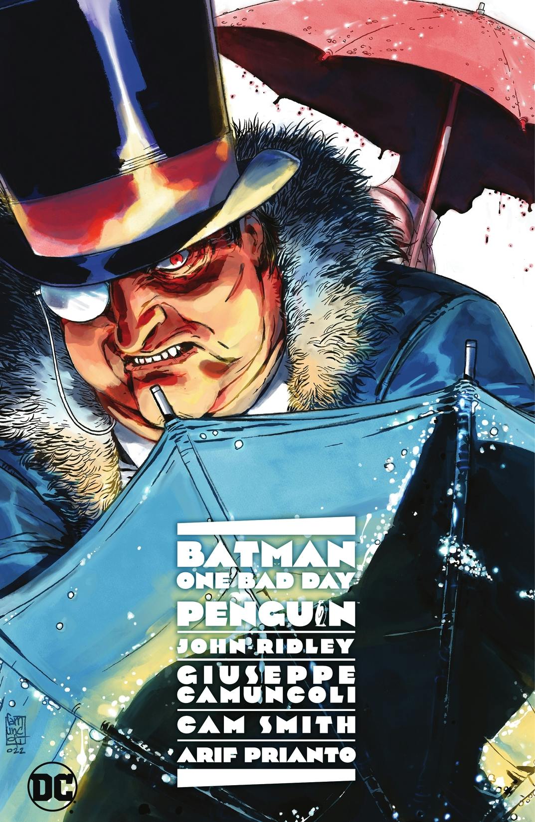 Batman - One Bad Day: Penguin preview images
