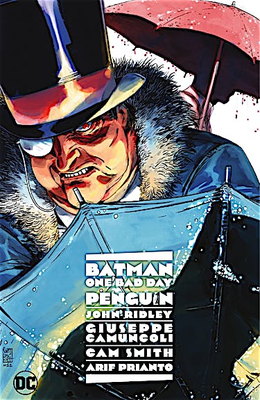 Batman - One Bad Day: Penguin preview images