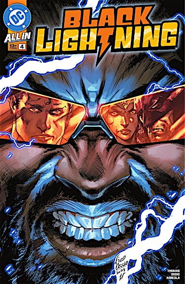 Black Lightning #4