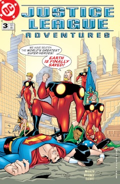 Justice League Adventures #3