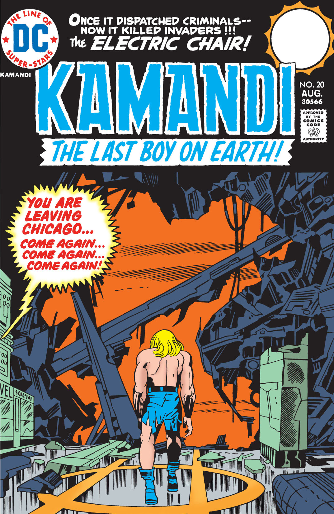 Kamandi: The Last Boy on Earth #20 preview images