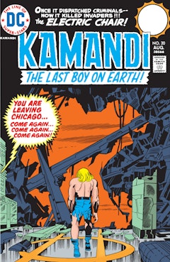 Kamandi: The Last Boy on Earth #20