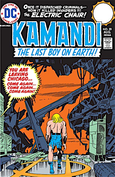 Kamandi: The Last Boy on Earth #20 preview images