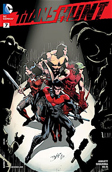 Titans Hunt #7 preview images