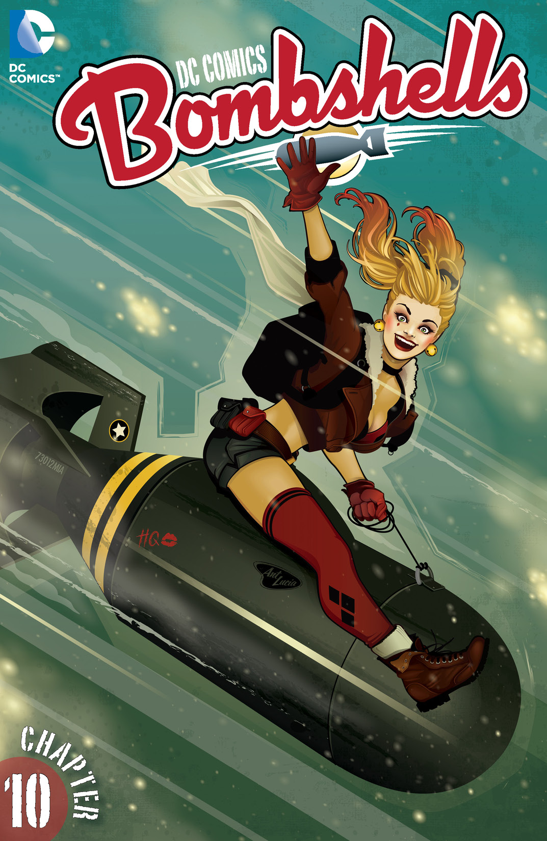 DC Comics: Bombshells #10 preview images