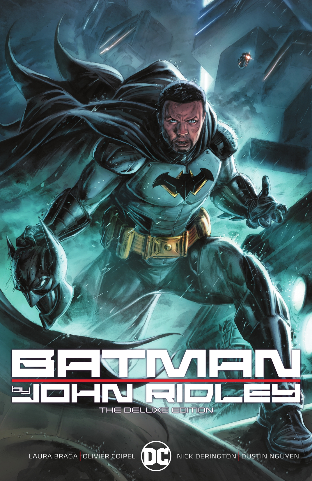 Batman by John Ridley The Deluxe Edition preview images