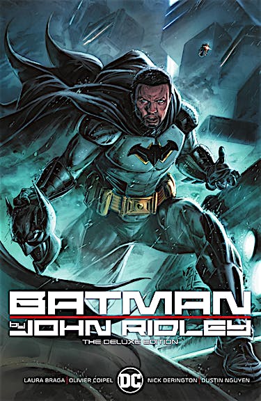 Batman by John Ridley The Deluxe Edition preview images