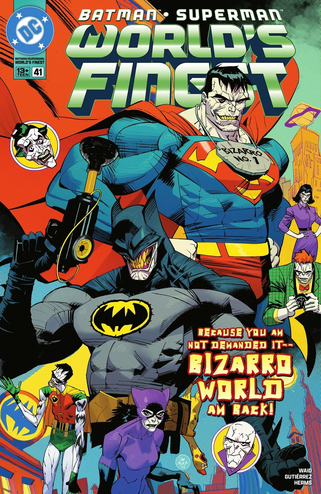 Batman/Superman: World's Finest #41 | DC Comics Issue