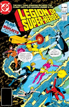 The Legion of Super-Heroes (1980-) #278