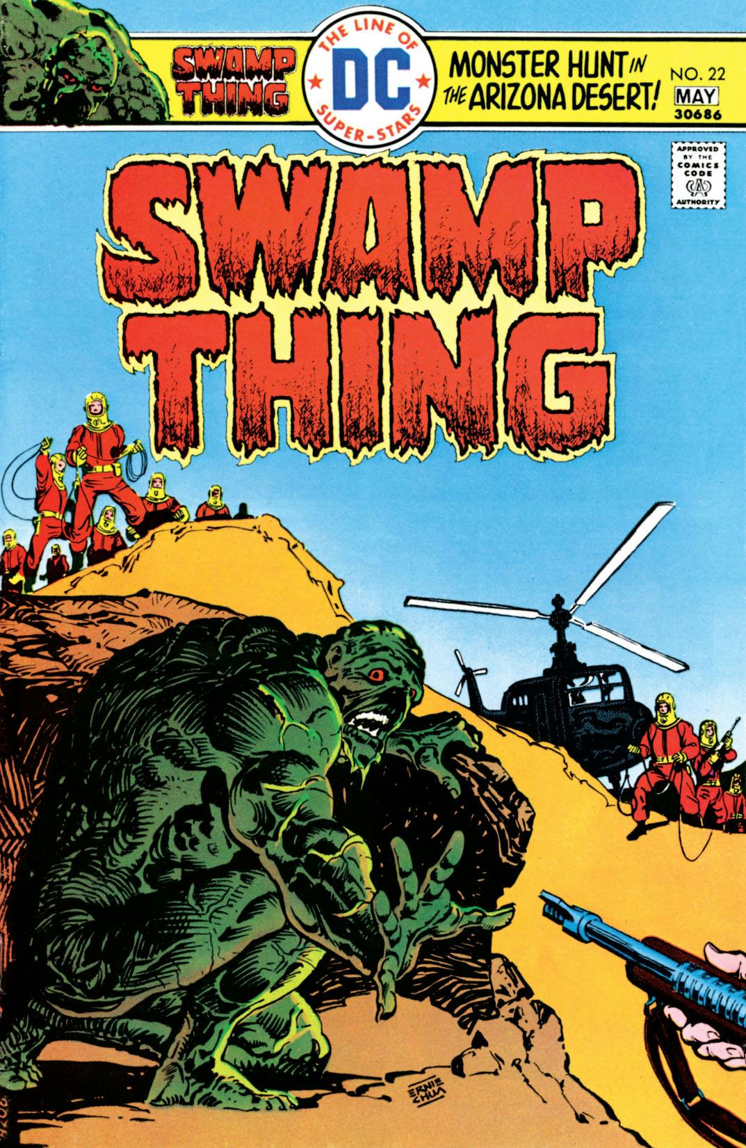Swamp Thing (1972-) #22