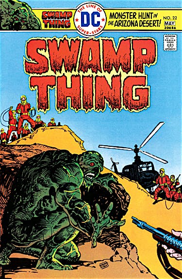 Swamp Thing (1972-) #22 preview images