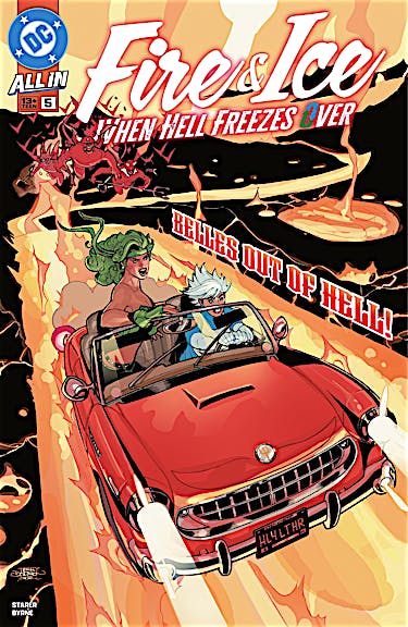 Fire & Ice: When Hell Freezes Over #5 preview images