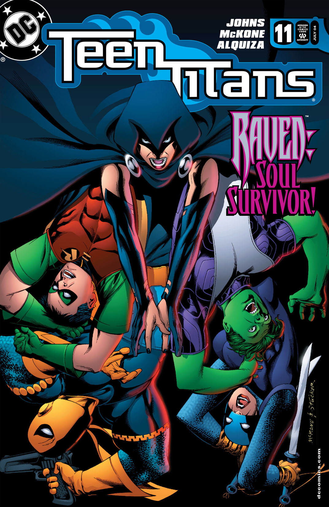 Teen Titans (2003-) #11 preview images