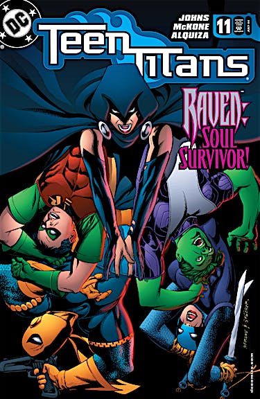 Teen Titans (2003-) #11 preview images