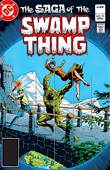 The Saga of the Swamp Thing (1982-) #12 preview images