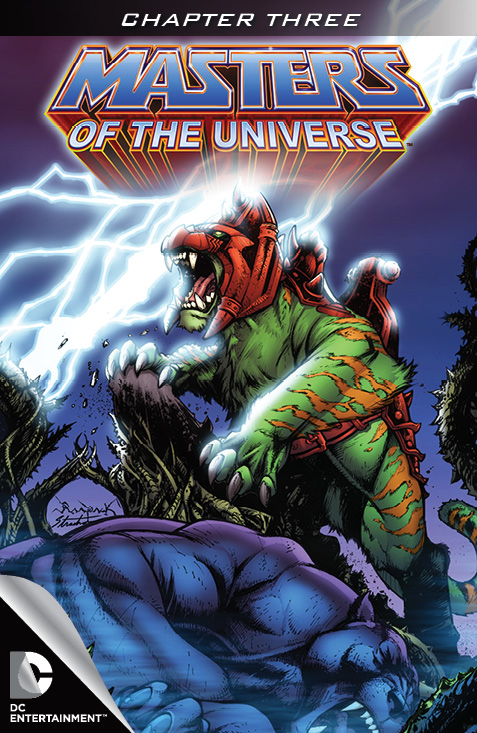 Masters of the Universe #3 preview images
