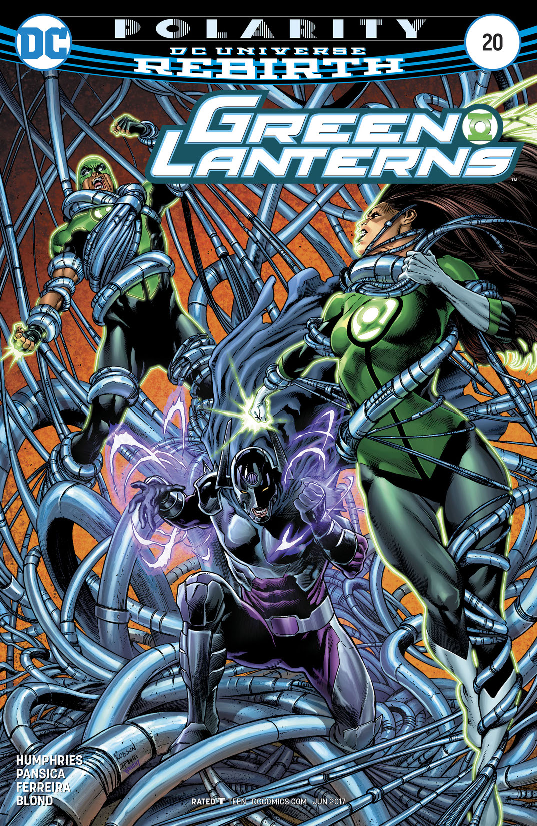 Green Lanterns #20 preview images