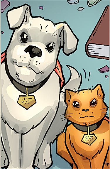 Wednesday Comics Supergirl DC Go! Edition #9 preview images