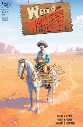 Weird Western Tales #2