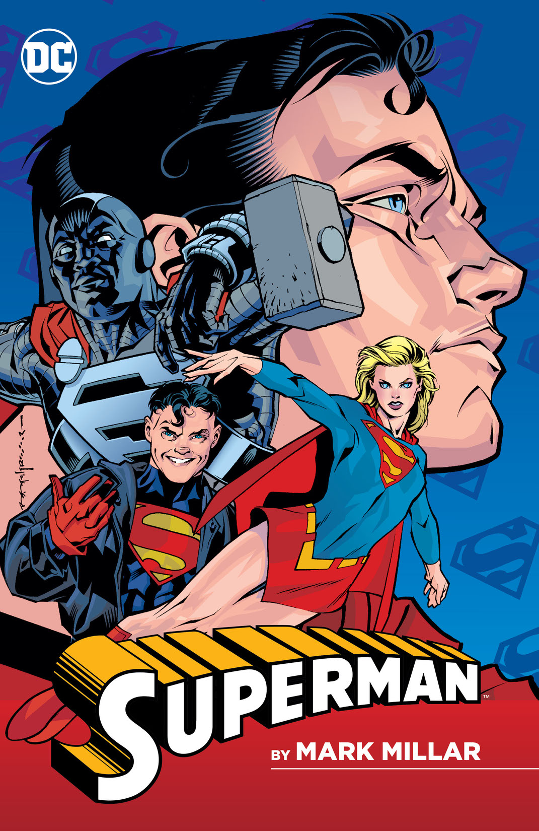Superman by Mark Millar preview images