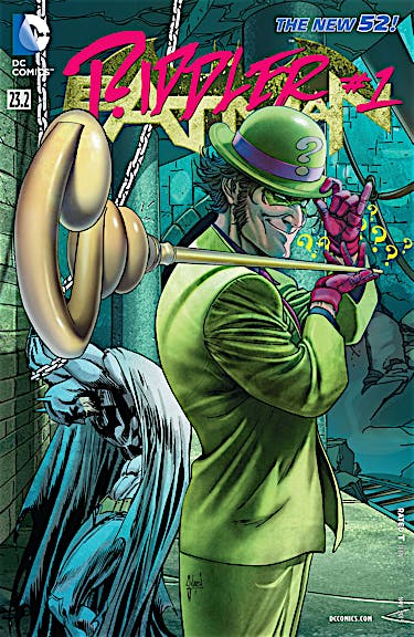 Batman feat Riddler (2013-) #23.2 preview images