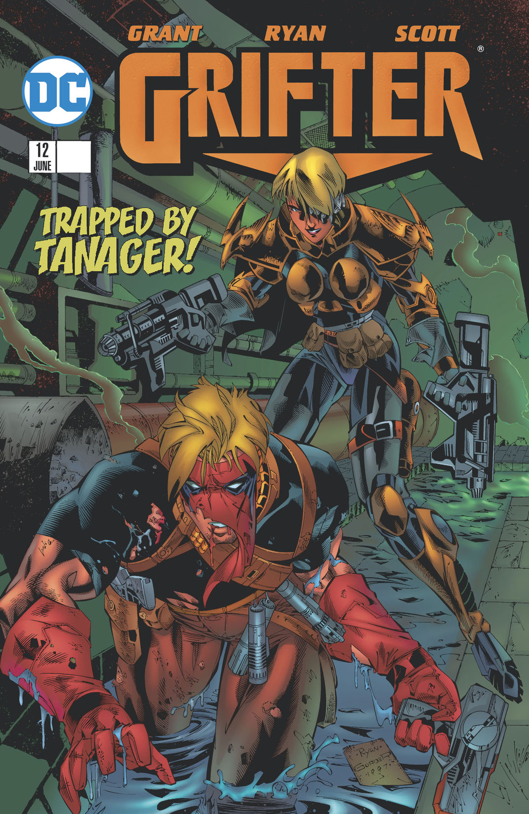 Grifter (1996-1997) #12 preview images