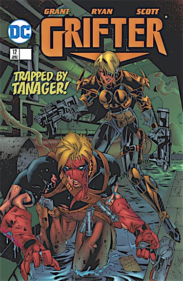 Grifter (1996-1997) #12 preview images