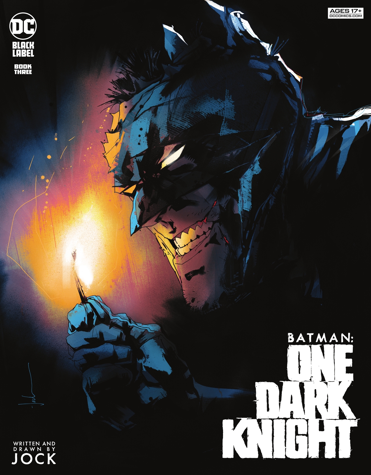 Batman: One Dark Knight #3 preview images