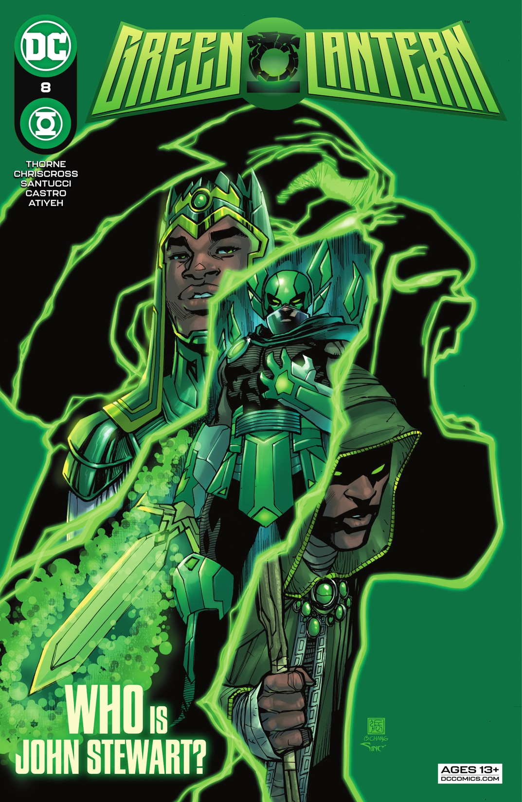 Green Lantern (2021-) #8 preview images