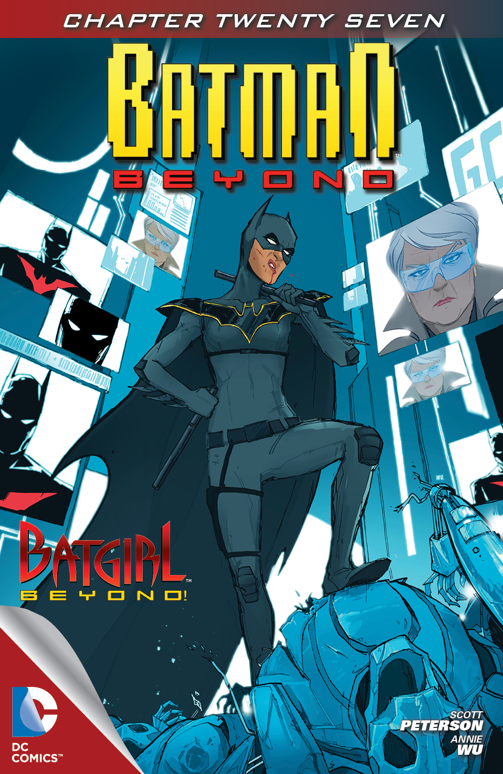 Batman Beyond (2012-) #27 preview images