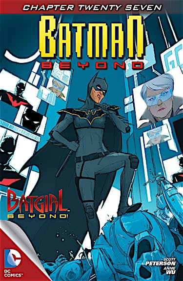 Batman Beyond (2012-) #27 preview images
