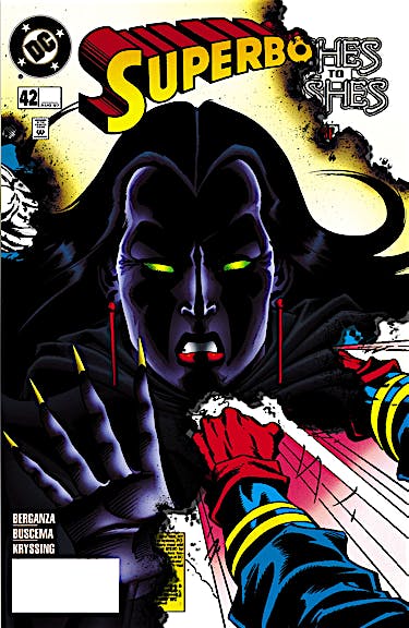 Superboy (1993-) #42 preview images