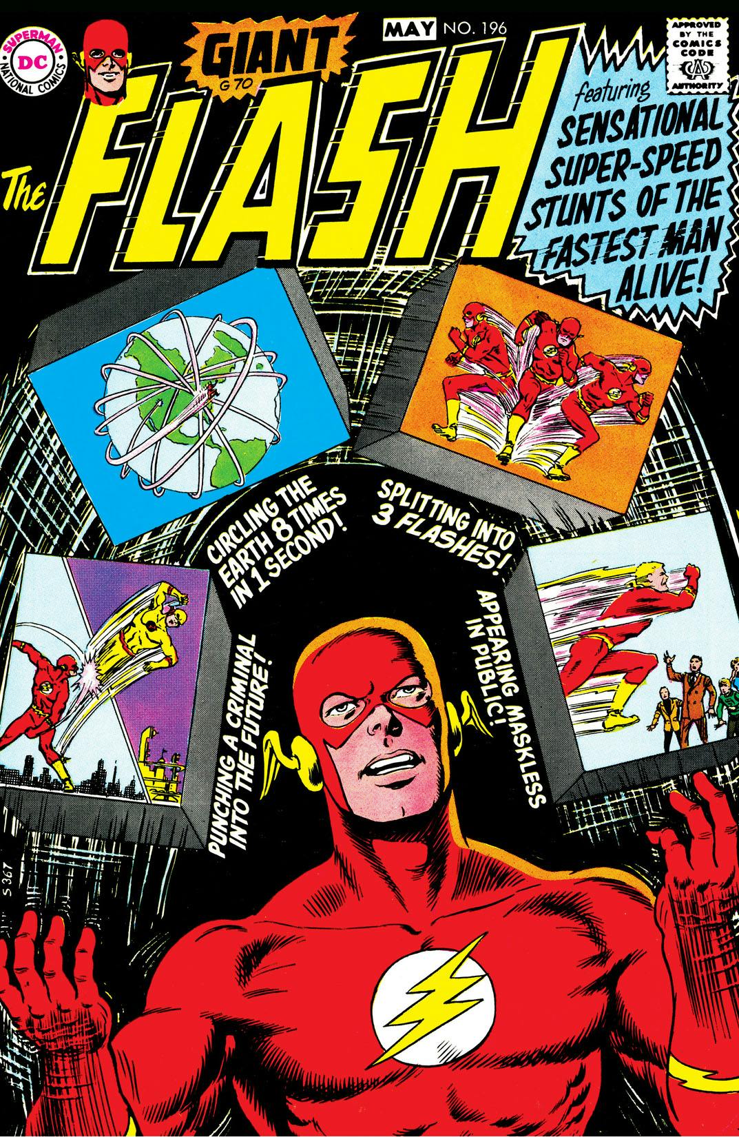 The Flash (1959-) #196 preview images