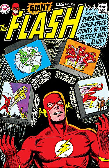 The Flash (1959-) #196 preview images